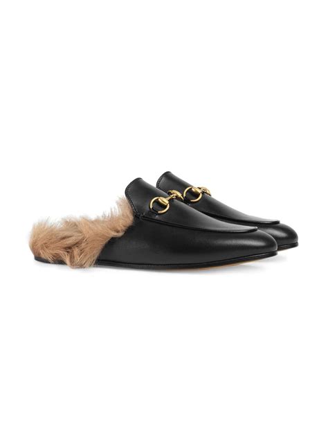 mocasines gucci con peluche